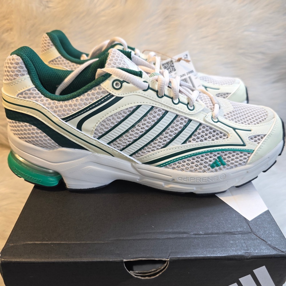 adidas Spiritain 2000 Men's 8 Women's 9 Alumina Court Green KI4382 New